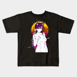 Azur Lane Atago v2 Kids T-Shirt